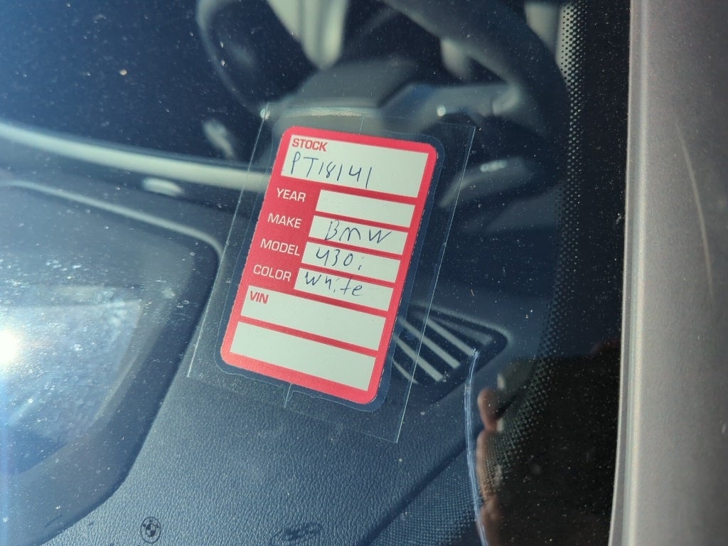 2025 BMW 4 Series 430i