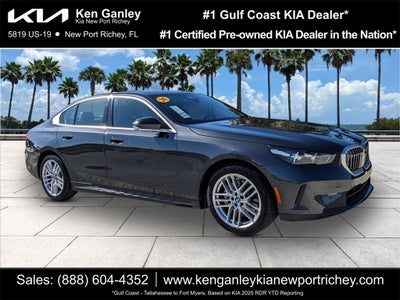 2024 BMW 5 Series 530i