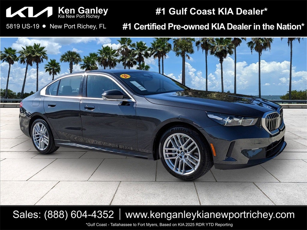 2024 BMW 5 Series 530i