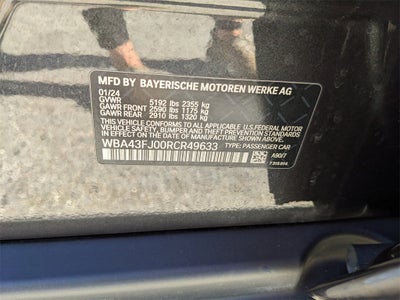 2024 BMW 5 Series 530i