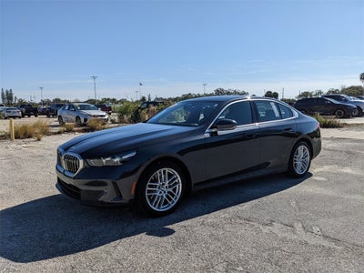 2024 BMW 5 Series 530i