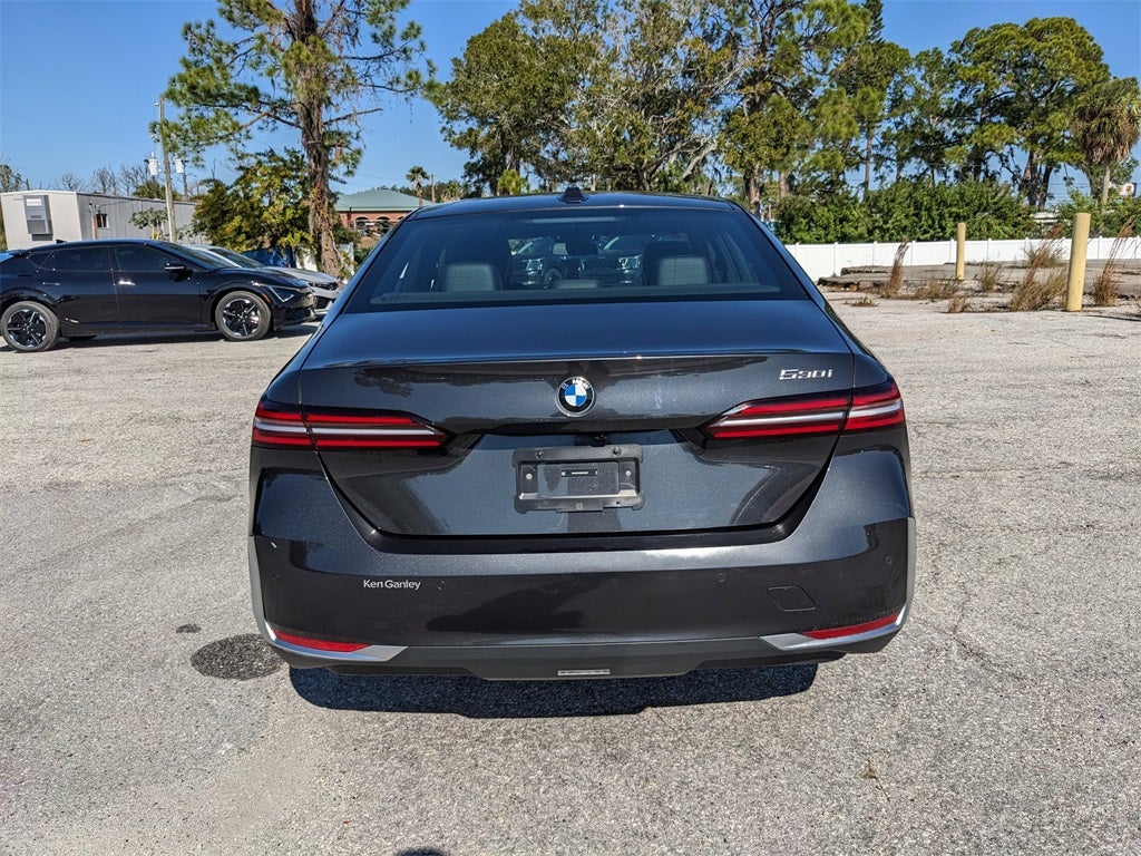 2024 BMW 5 Series 530i