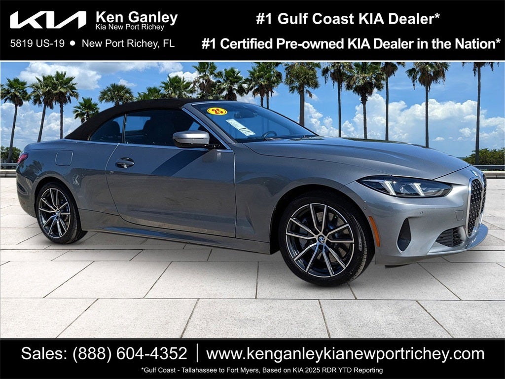 2025 BMW 4 Series 430i xDrive