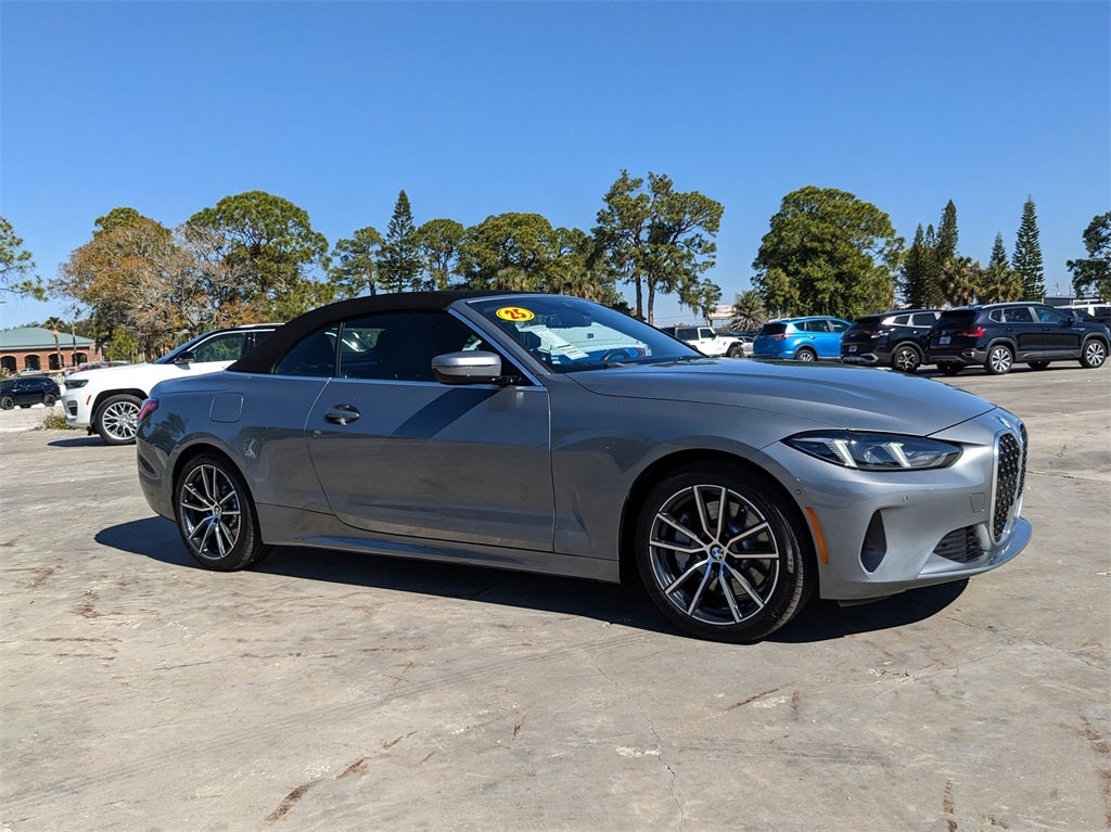 2025 BMW 4 Series 430i xDrive