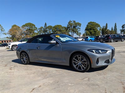 2025 BMW 4 Series 430i xDrive