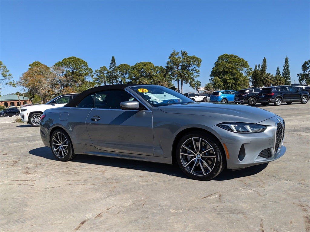 2025 BMW 4 Series 430i xDrive
