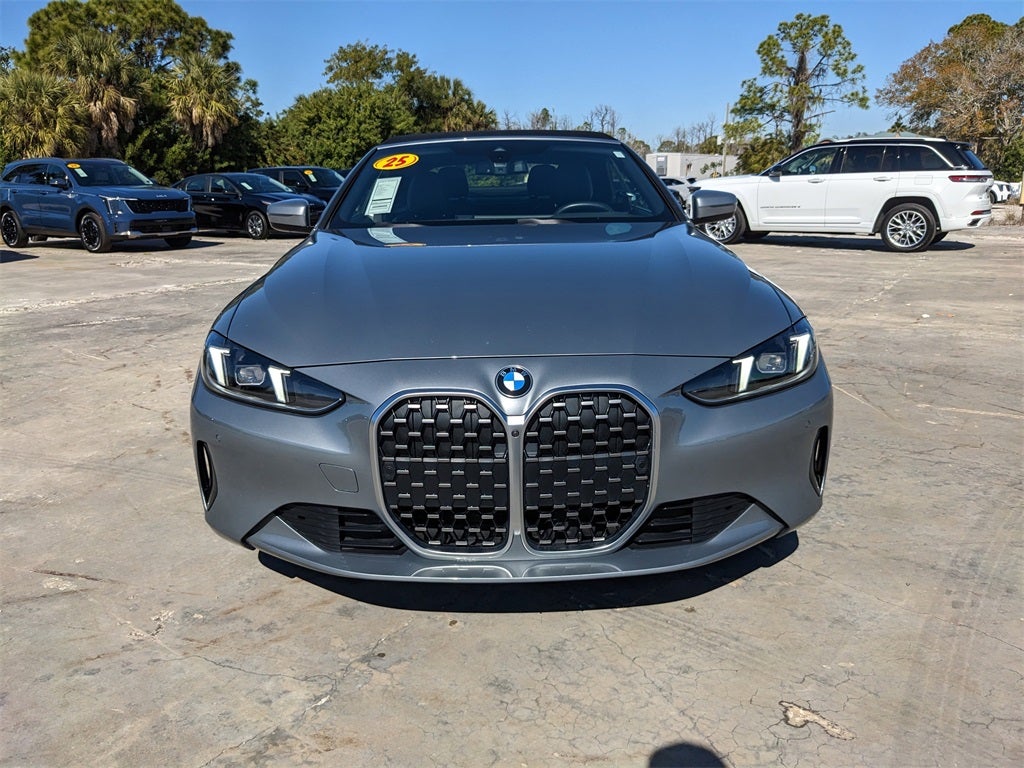 2025 BMW 4 Series 430i xDrive