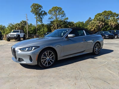 2025 BMW 4 Series 430i xDrive