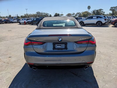 2025 BMW 4 Series 430i xDrive