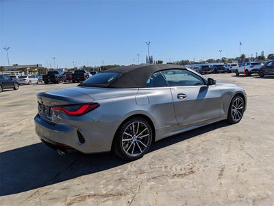 2025 BMW 4 Series 430i xDrive