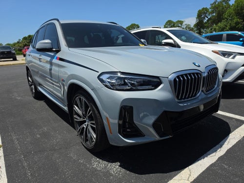 2022 BMW X3 sDrive30i