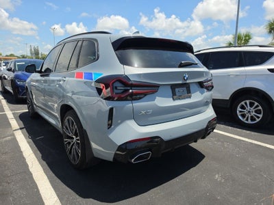 2022 BMW X3 sDrive30i