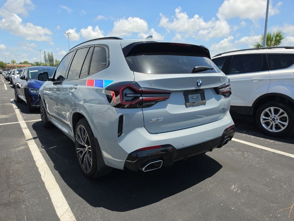 2022 BMW X3 sDrive30i