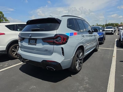 2022 BMW X3 sDrive30i