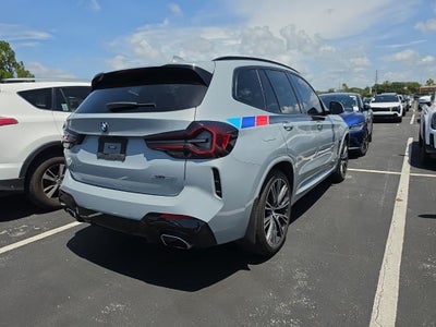2022 BMW X3 sDrive30i