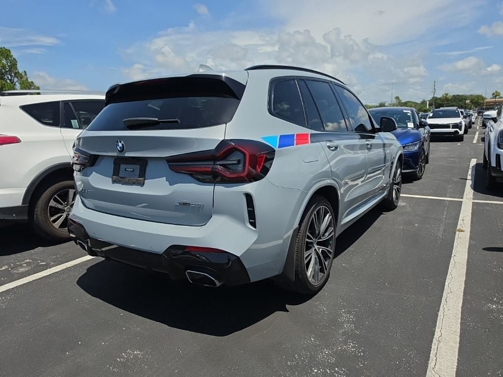 2022 BMW X3 sDrive30i