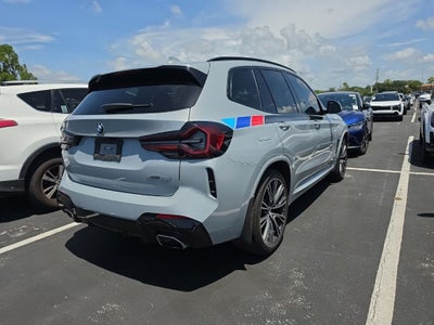 2022 BMW X3 sDrive30i