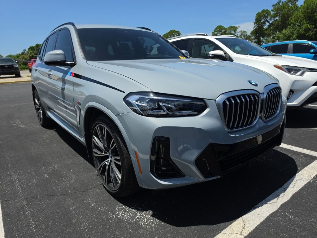 2022 BMW X3 sDrive30i