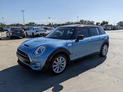 2017 MINI Clubman All4 Cooper S