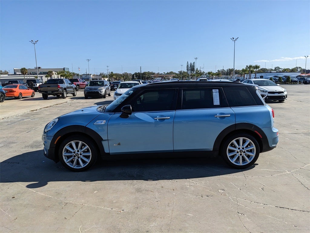 2017 MINI Clubman All4 Cooper S