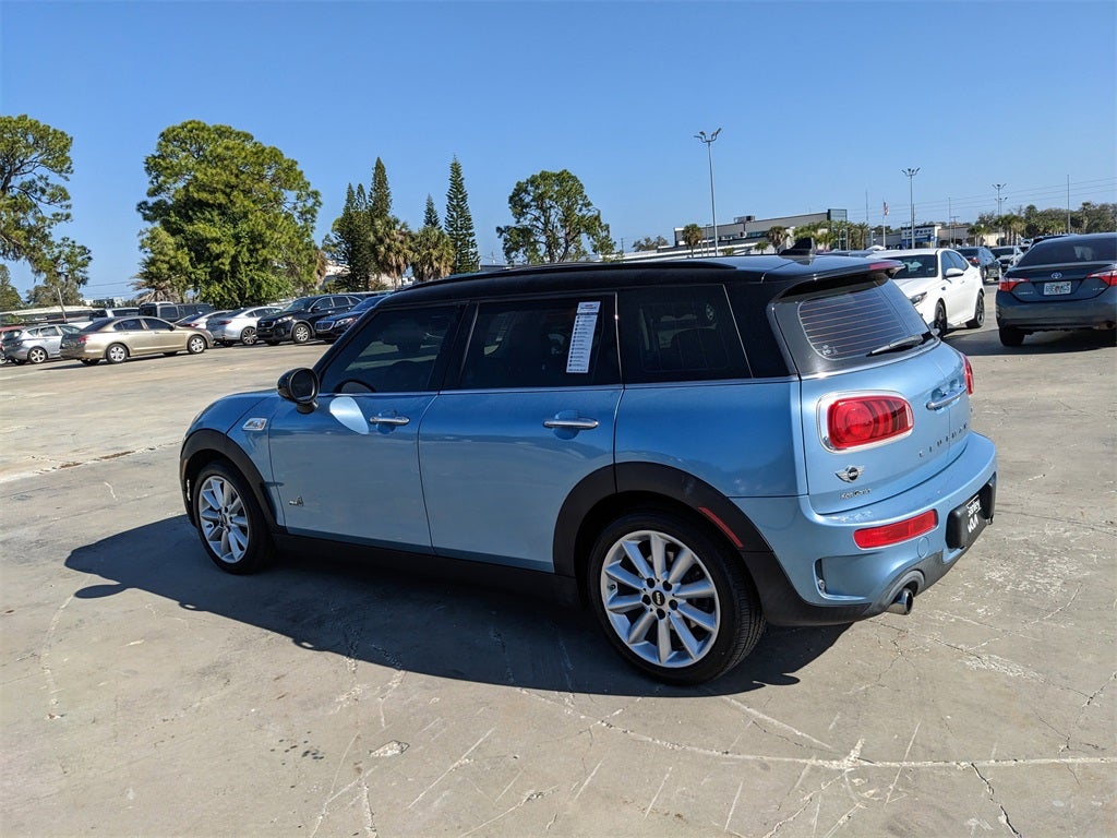 2017 MINI Clubman All4 Cooper S