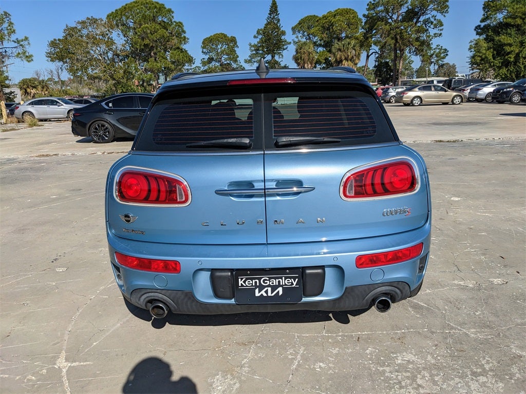 2017 MINI Clubman All4 Cooper S