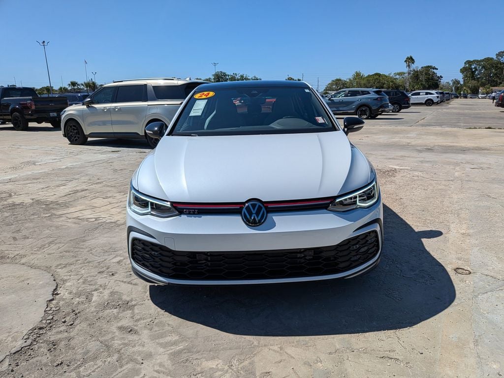 2024 Volkswagen Golf GTI SE
