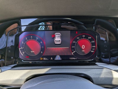 2024 Volkswagen Golf GTI SE