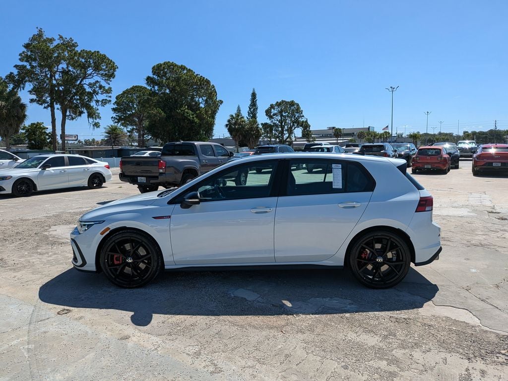 2024 Volkswagen Golf GTI SE