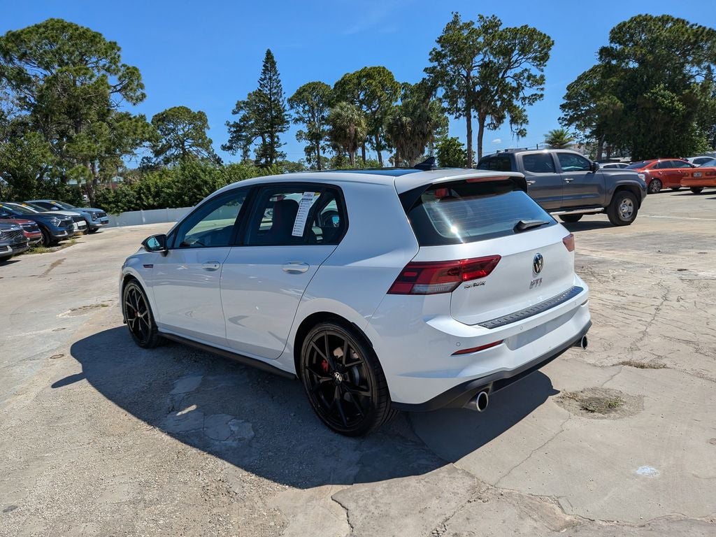 2024 Volkswagen Golf GTI SE