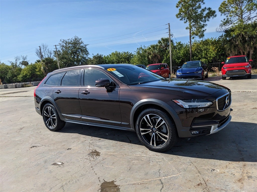 2018 Volvo V90 Cross Country T5