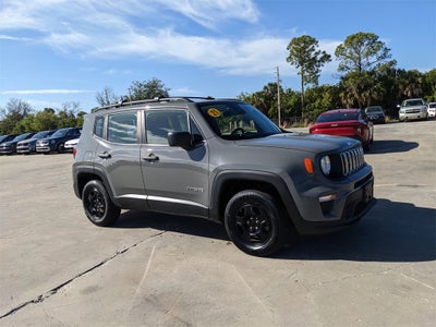 2021 Jeep Renegade Sport