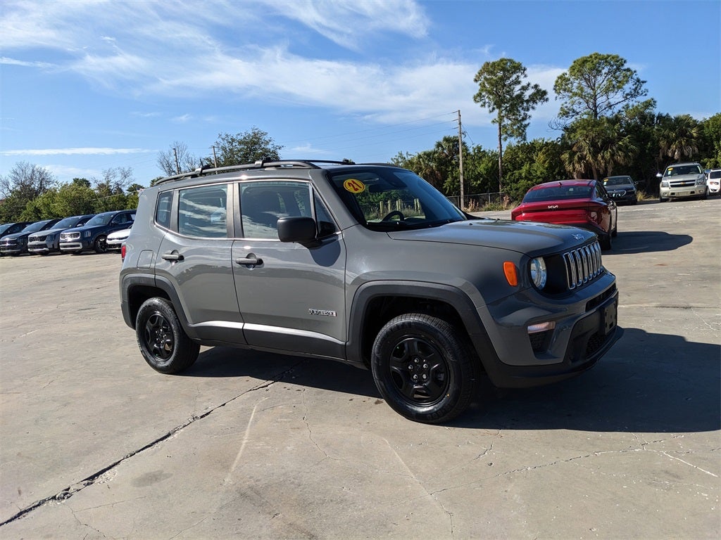 2021 Jeep Renegade Sport