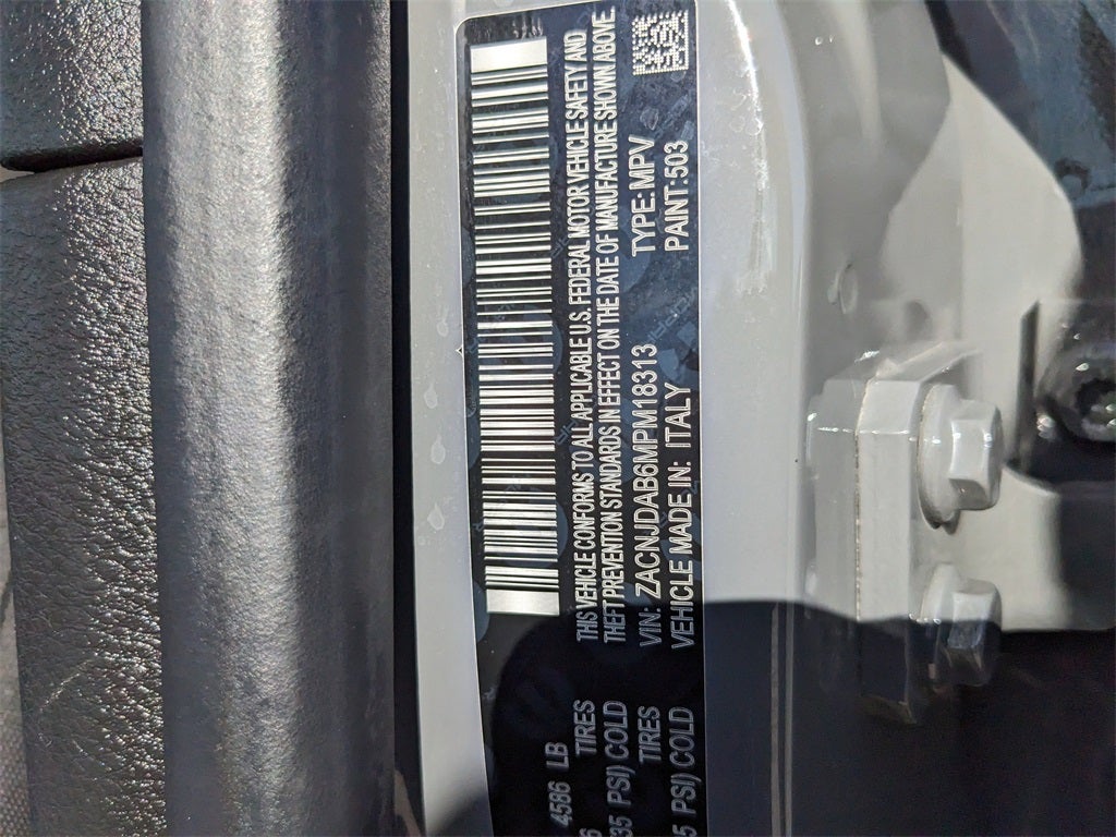 2021 Jeep Renegade Sport