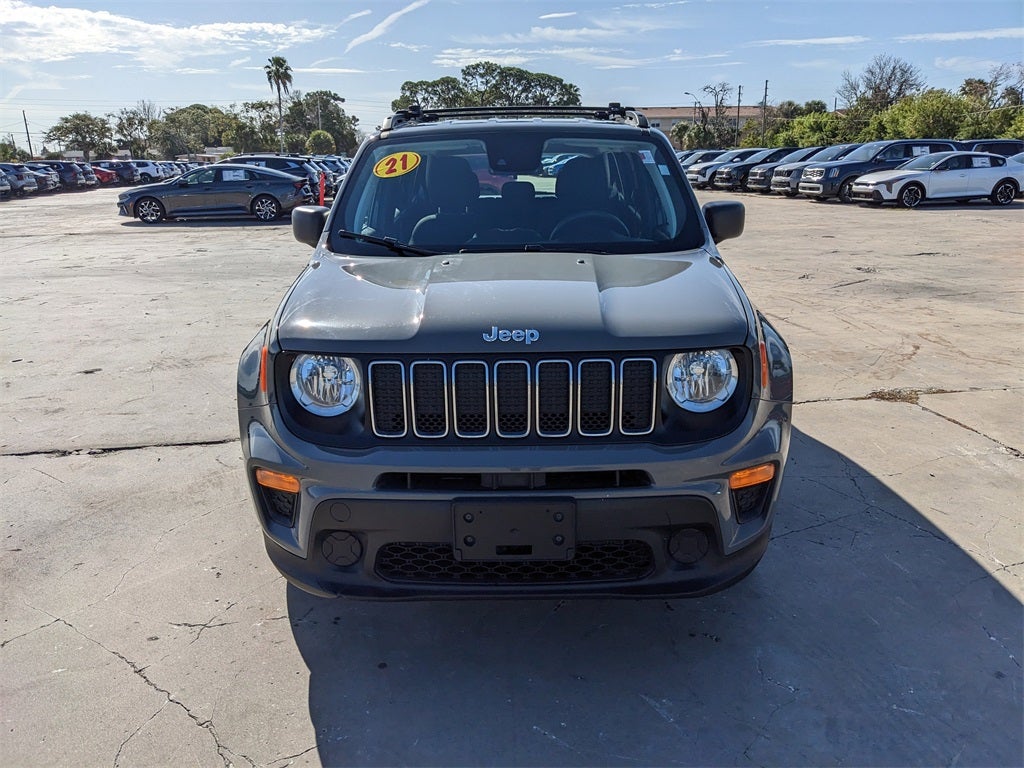 2021 Jeep Renegade Sport