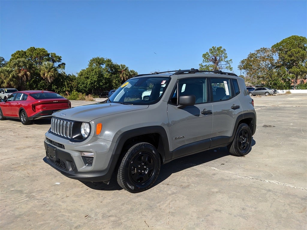 2021 Jeep Renegade Sport