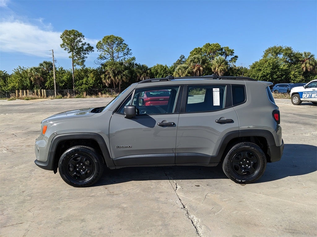2021 Jeep Renegade Sport