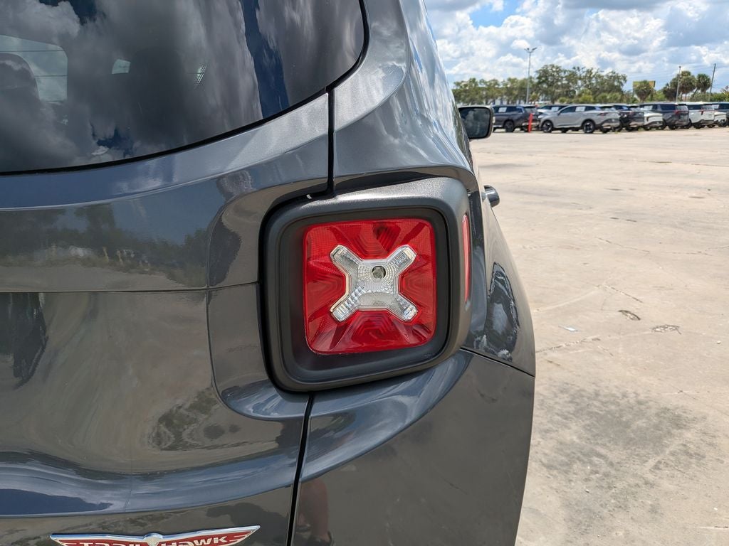 2022 Jeep Renegade Trailhawk
