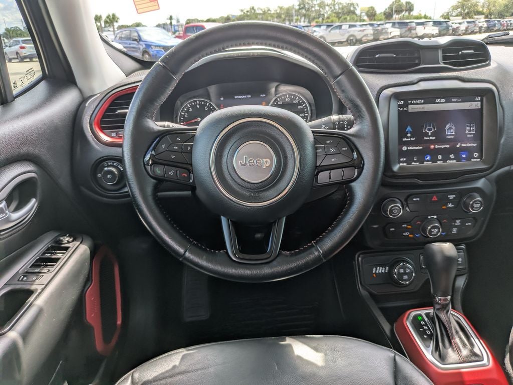 2022 Jeep Renegade Trailhawk