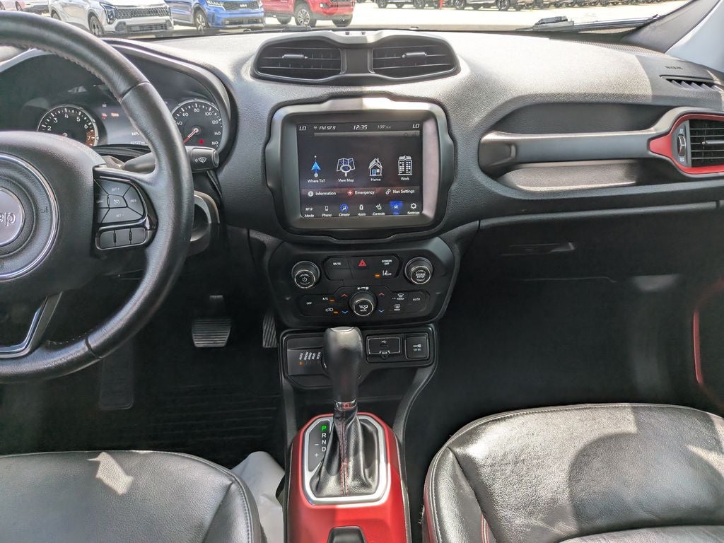 2022 Jeep Renegade Trailhawk