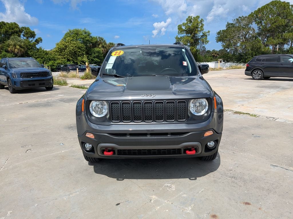 2022 Jeep Renegade Trailhawk