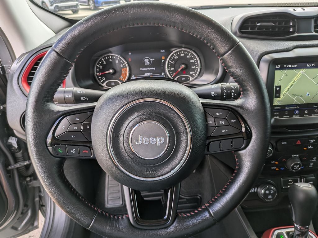 2022 Jeep Renegade Trailhawk