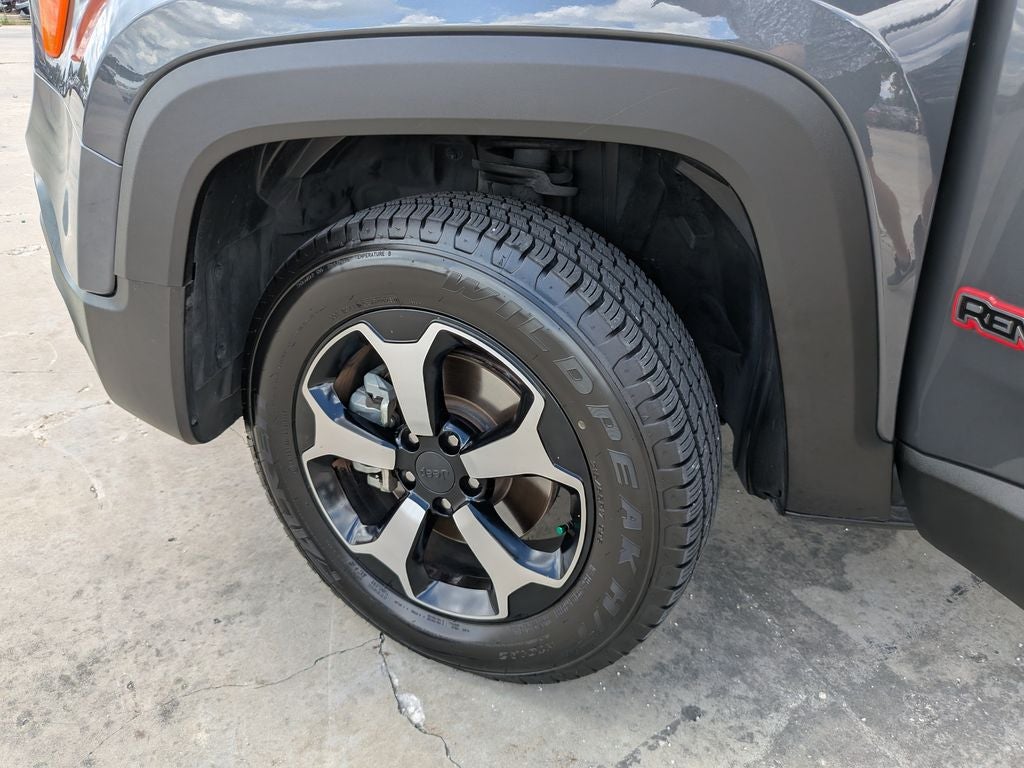 2022 Jeep Renegade Trailhawk
