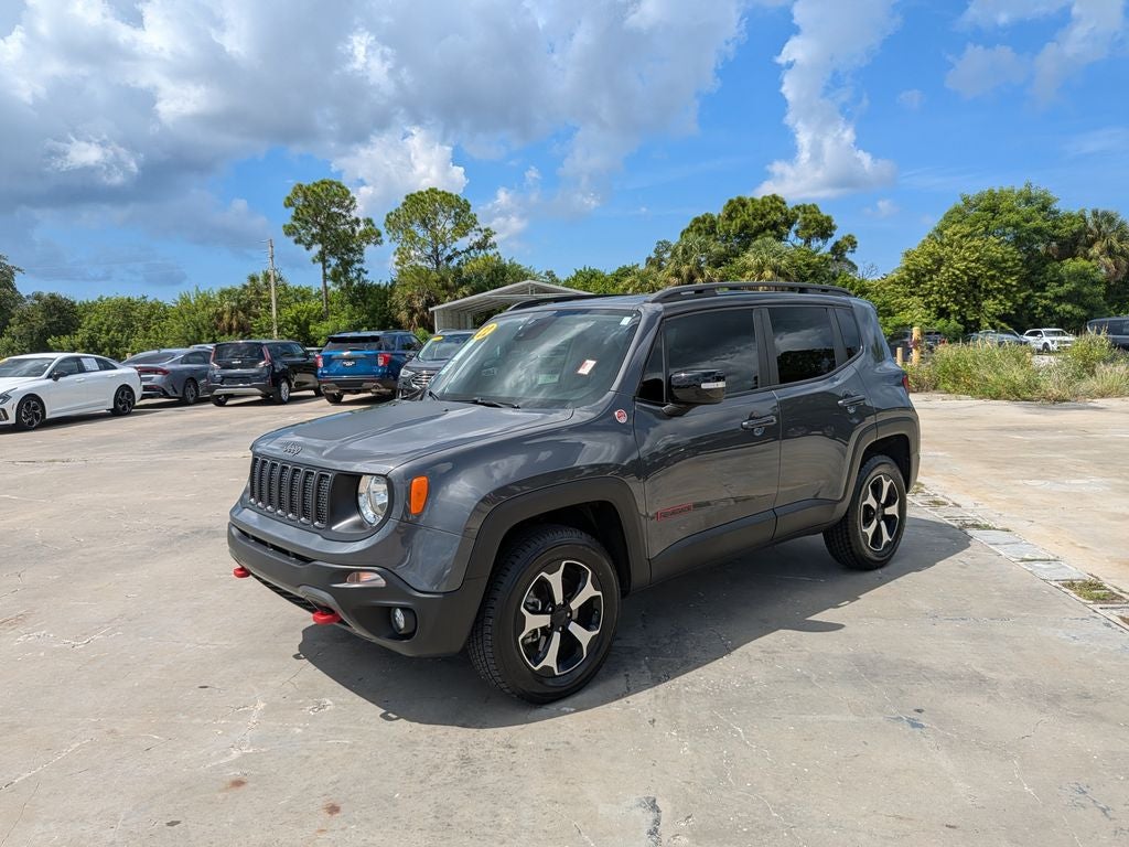 2022 Jeep Renegade Trailhawk