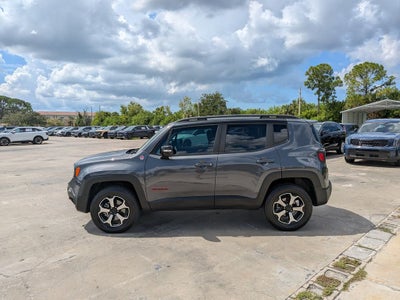 2022 Jeep Renegade Trailhawk
