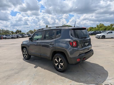 2022 Jeep Renegade Trailhawk