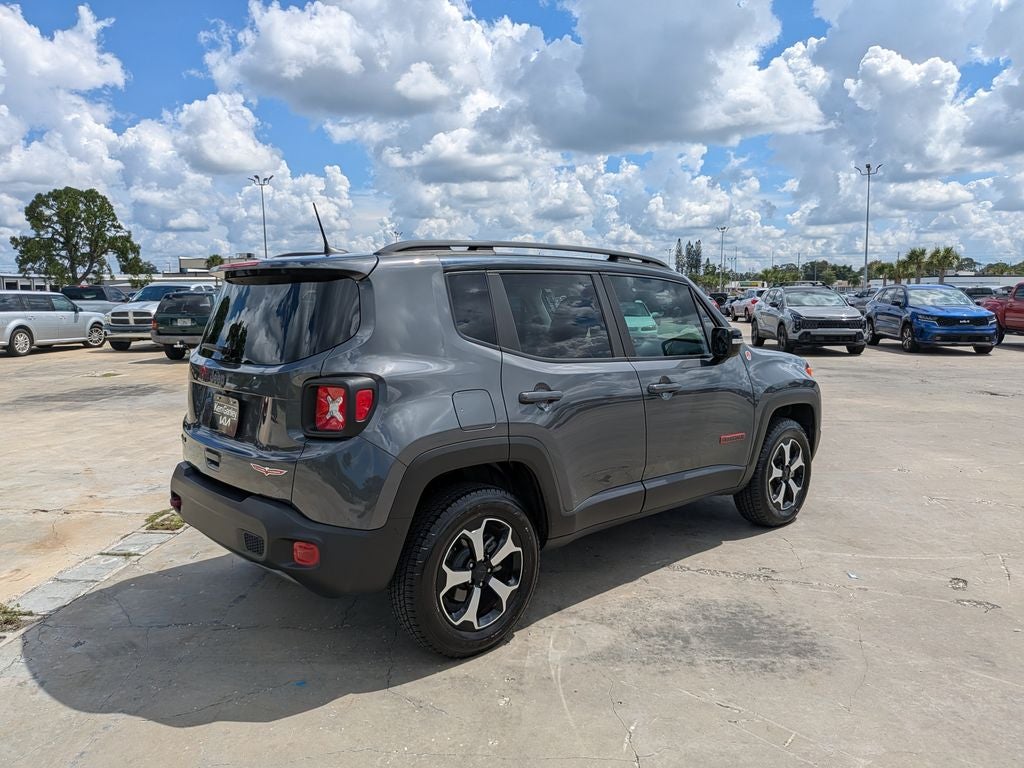 2022 Jeep Renegade Trailhawk