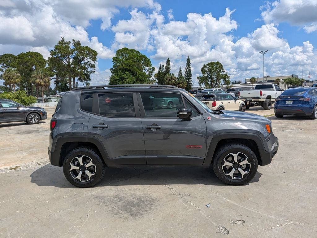 2022 Jeep Renegade Trailhawk