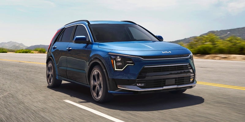 Kia Niro Plug-in Hybrid