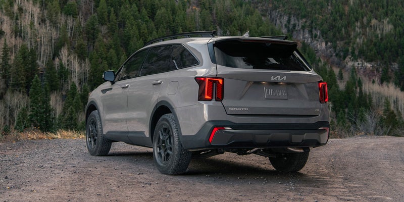 A trim level option of a 2024 Kia Sorento in New Port Richey, FL